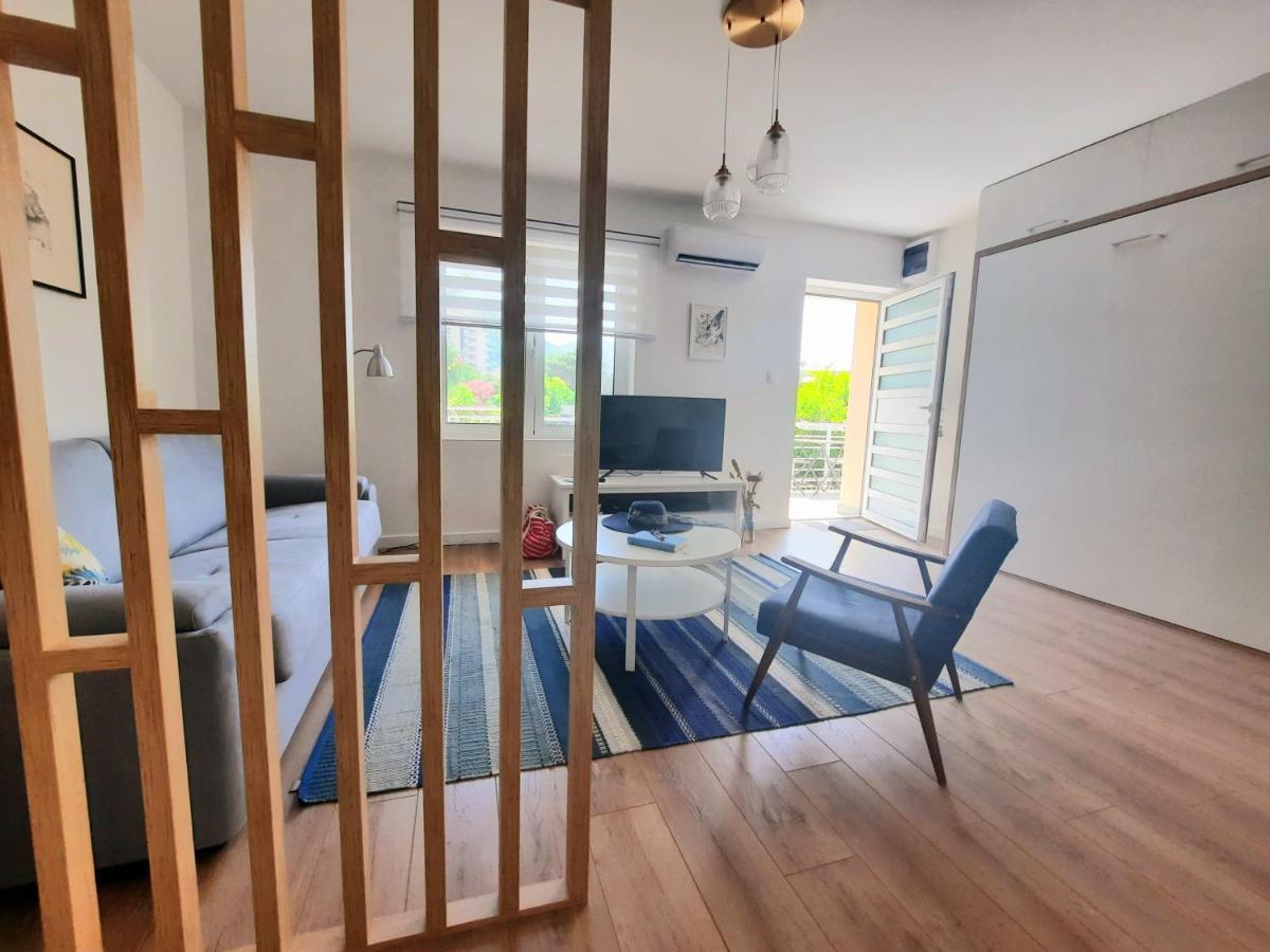 Montenegro Sea Pearl Apartments Petrovac المظهر الخارجي الصورة