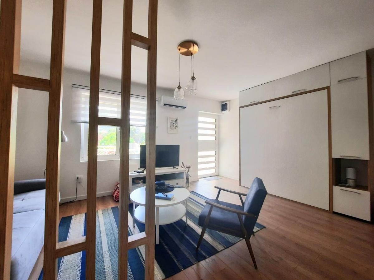 Montenegro Sea Pearl Apartments Petrovac المظهر الخارجي الصورة