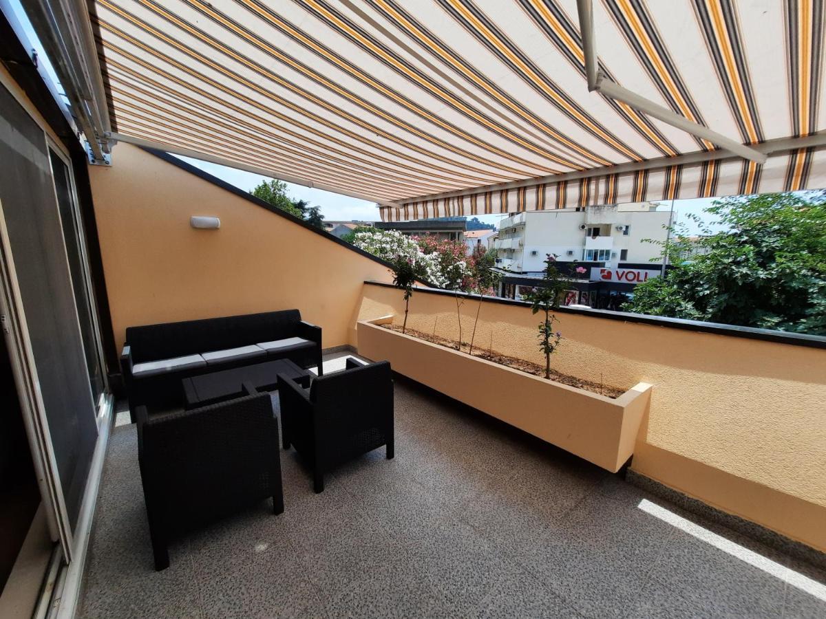 Montenegro Sea Pearl Apartments Petrovac المظهر الخارجي الصورة