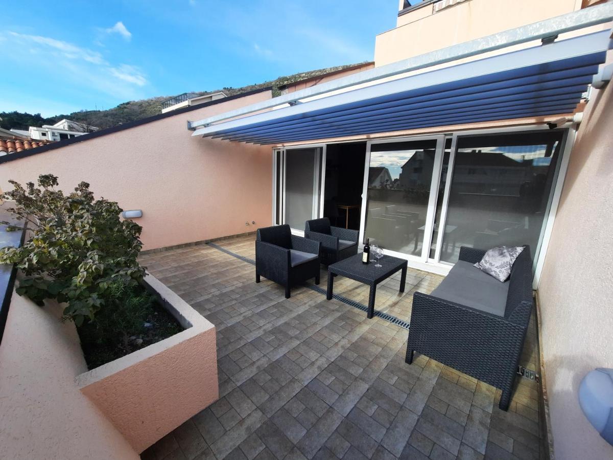 Montenegro Sea Pearl Apartments Petrovac المظهر الخارجي الصورة