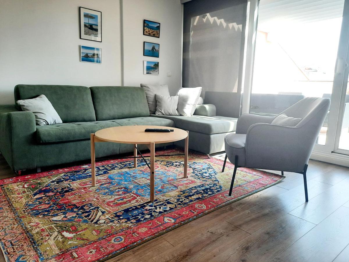 Montenegro Sea Pearl Apartments Petrovac المظهر الخارجي الصورة