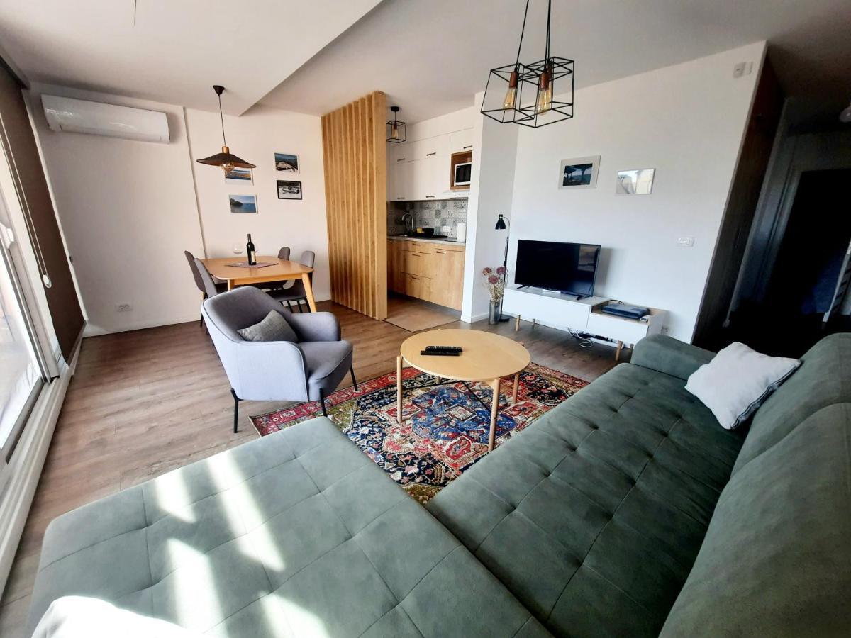 Montenegro Sea Pearl Apartments Petrovac المظهر الخارجي الصورة