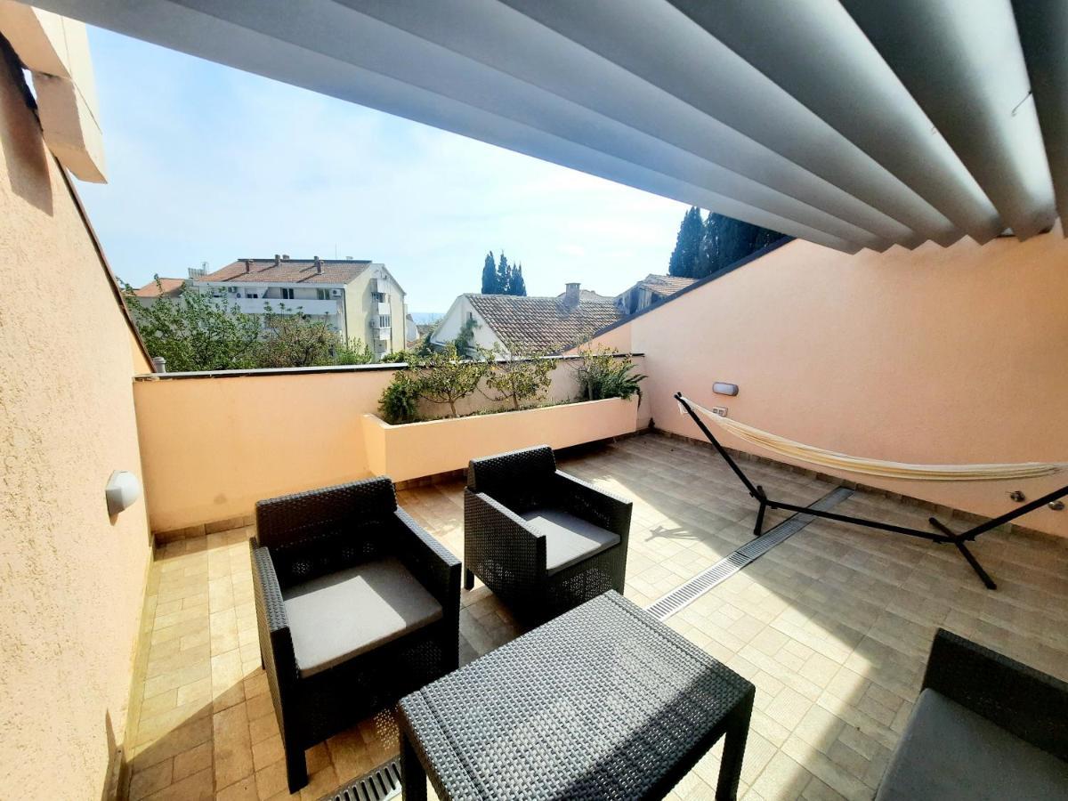 Montenegro Sea Pearl Apartments Petrovac المظهر الخارجي الصورة