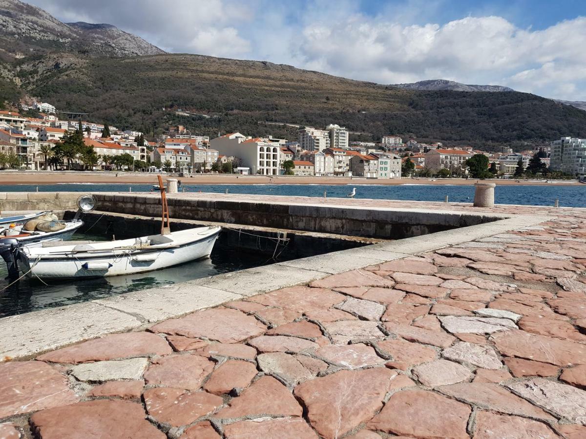 Montenegro Sea Pearl Apartments Petrovac المظهر الخارجي الصورة