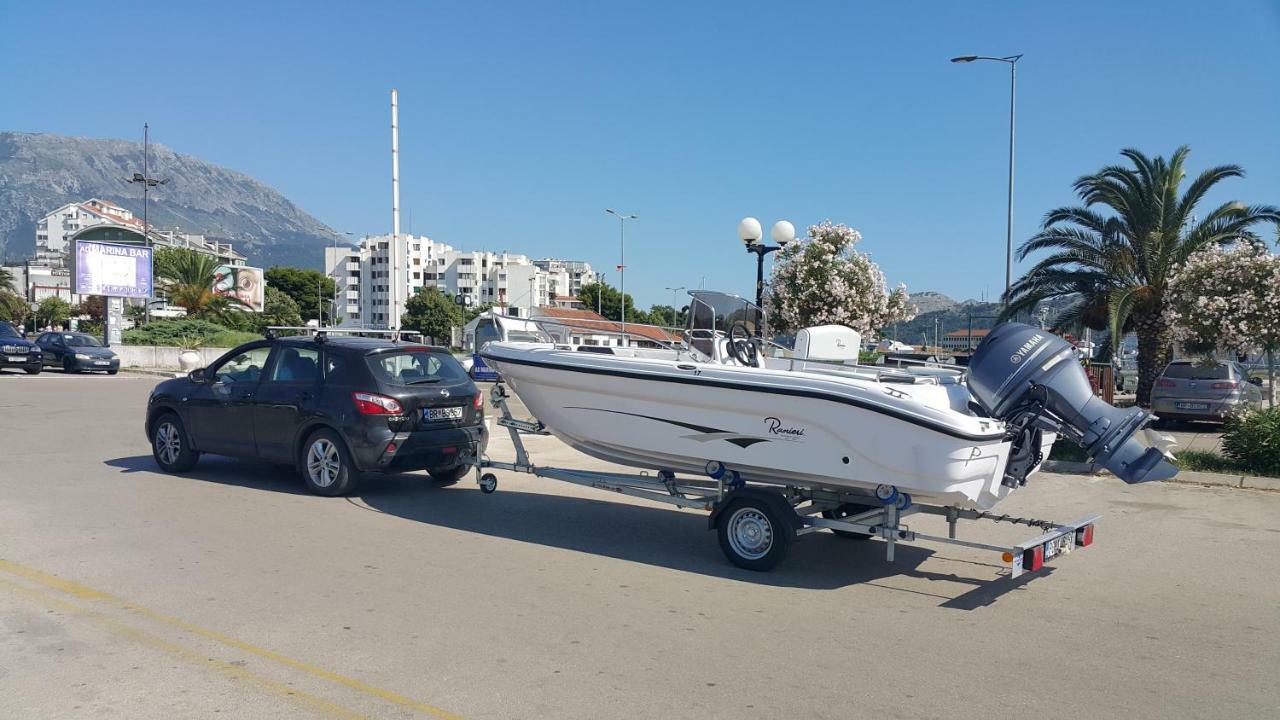 Montenegro Sea Pearl Apartments Petrovac المظهر الخارجي الصورة