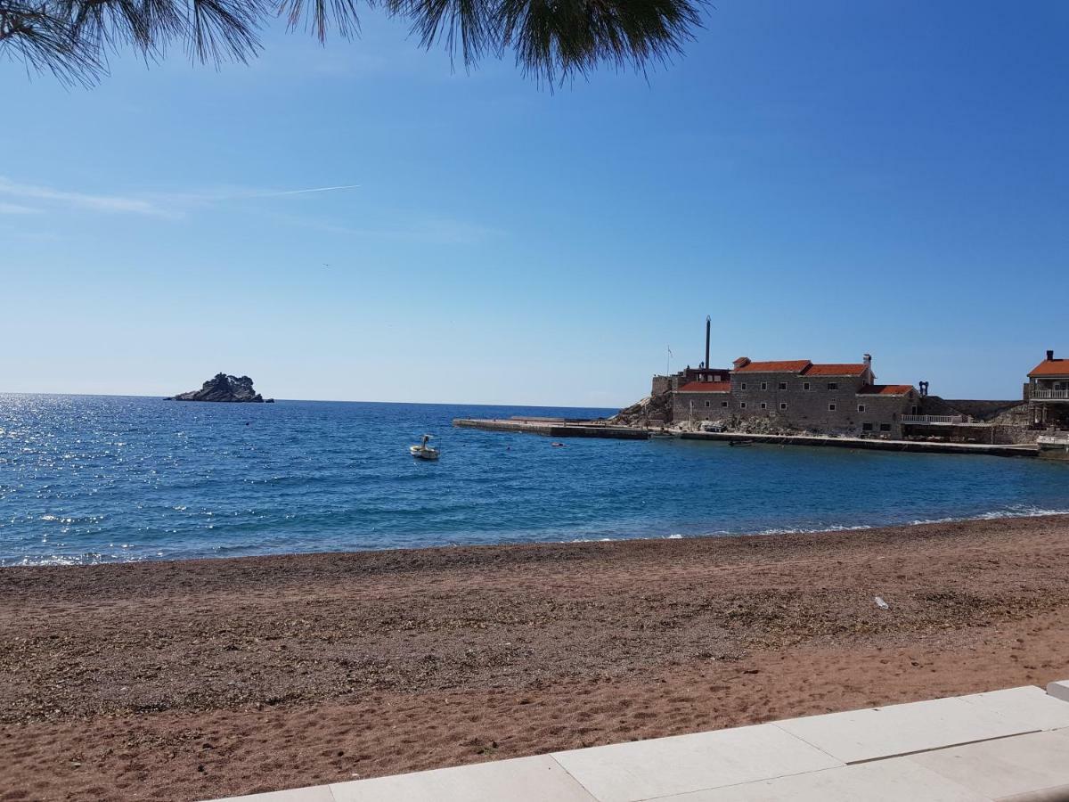 Montenegro Sea Pearl Apartments Petrovac المظهر الخارجي الصورة