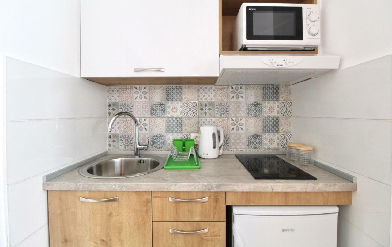 Montenegro Sea Pearl Apartments Petrovac المظهر الخارجي الصورة