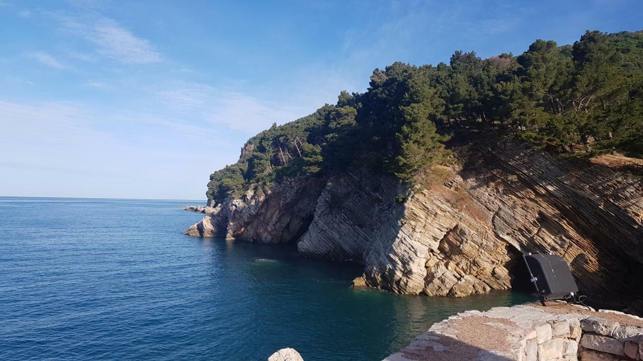 Montenegro Sea Pearl Apartments Petrovac المظهر الخارجي الصورة