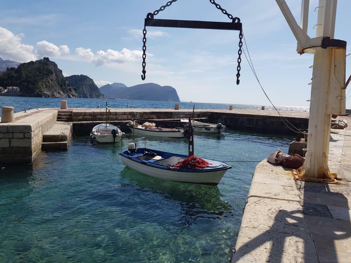 Montenegro Sea Pearl Apartments Petrovac المظهر الخارجي الصورة