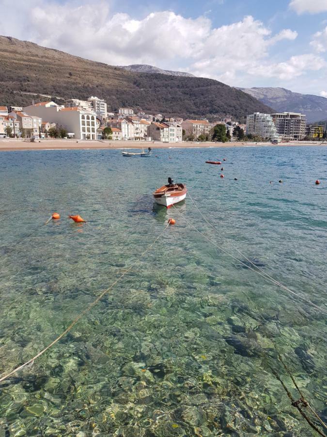 Montenegro Sea Pearl Apartments Petrovac المظهر الخارجي الصورة
